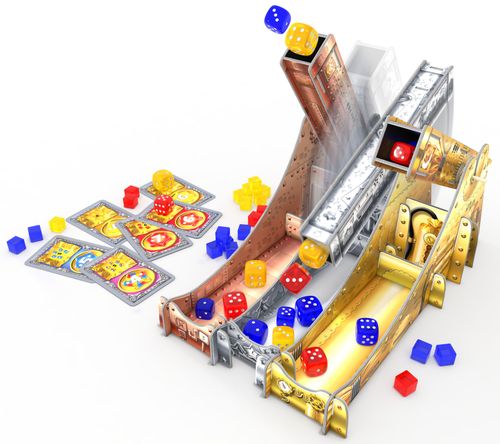 Collect Shells for Castles, Dump Sweets for Points, and Wait to Collect Just the Right Cards