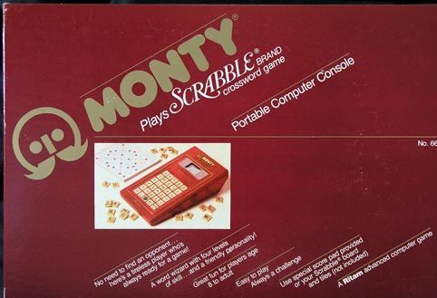 Monty Plays Scrabble box art