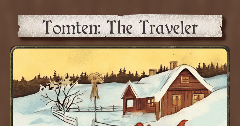 Tomten: The Traveler | Board Game | BoardGameGeek