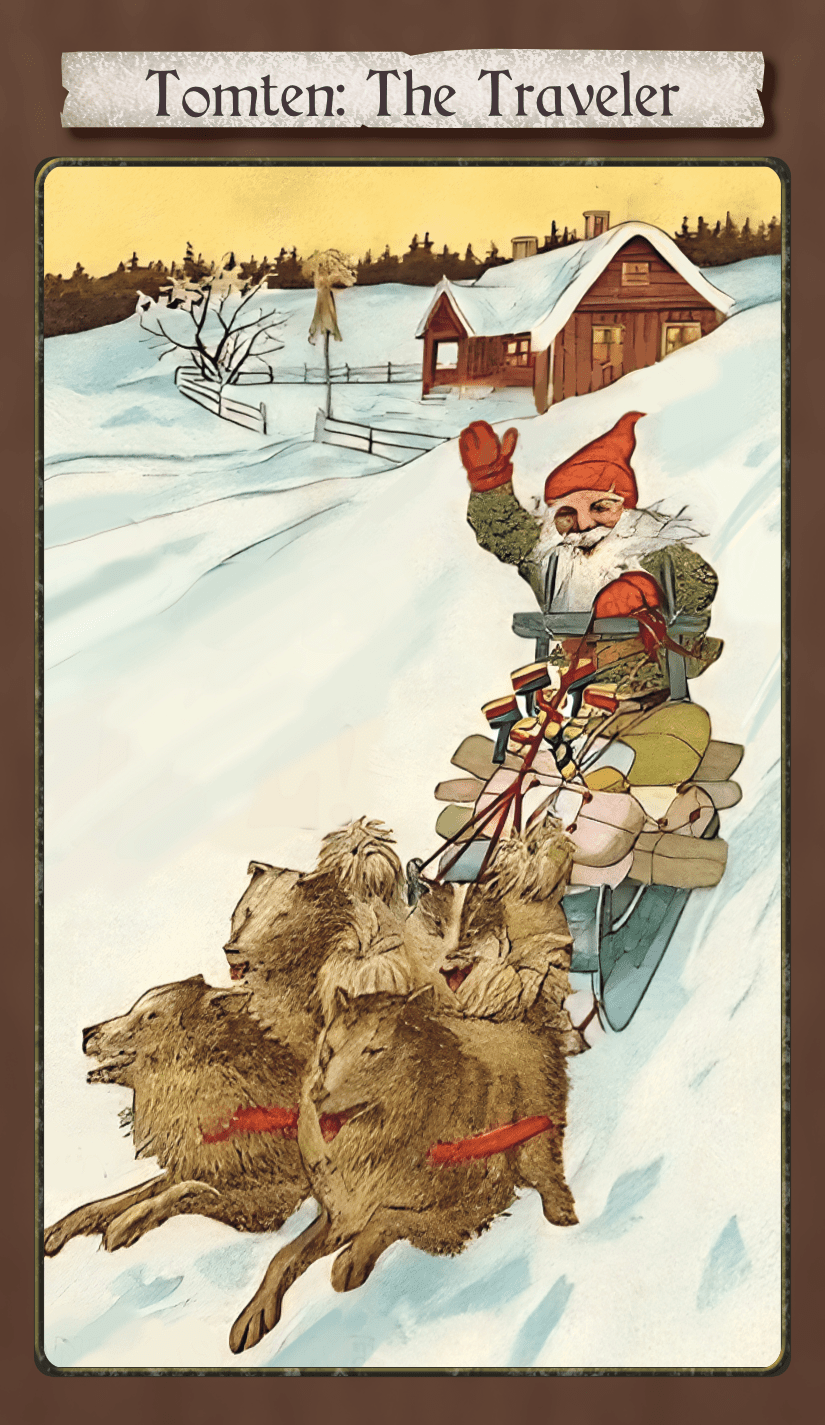 Tomten: The Traveler