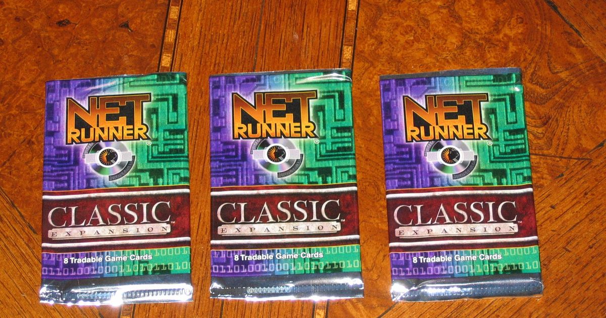 Netrunner: Classic | Board Game | BoardGameGeek