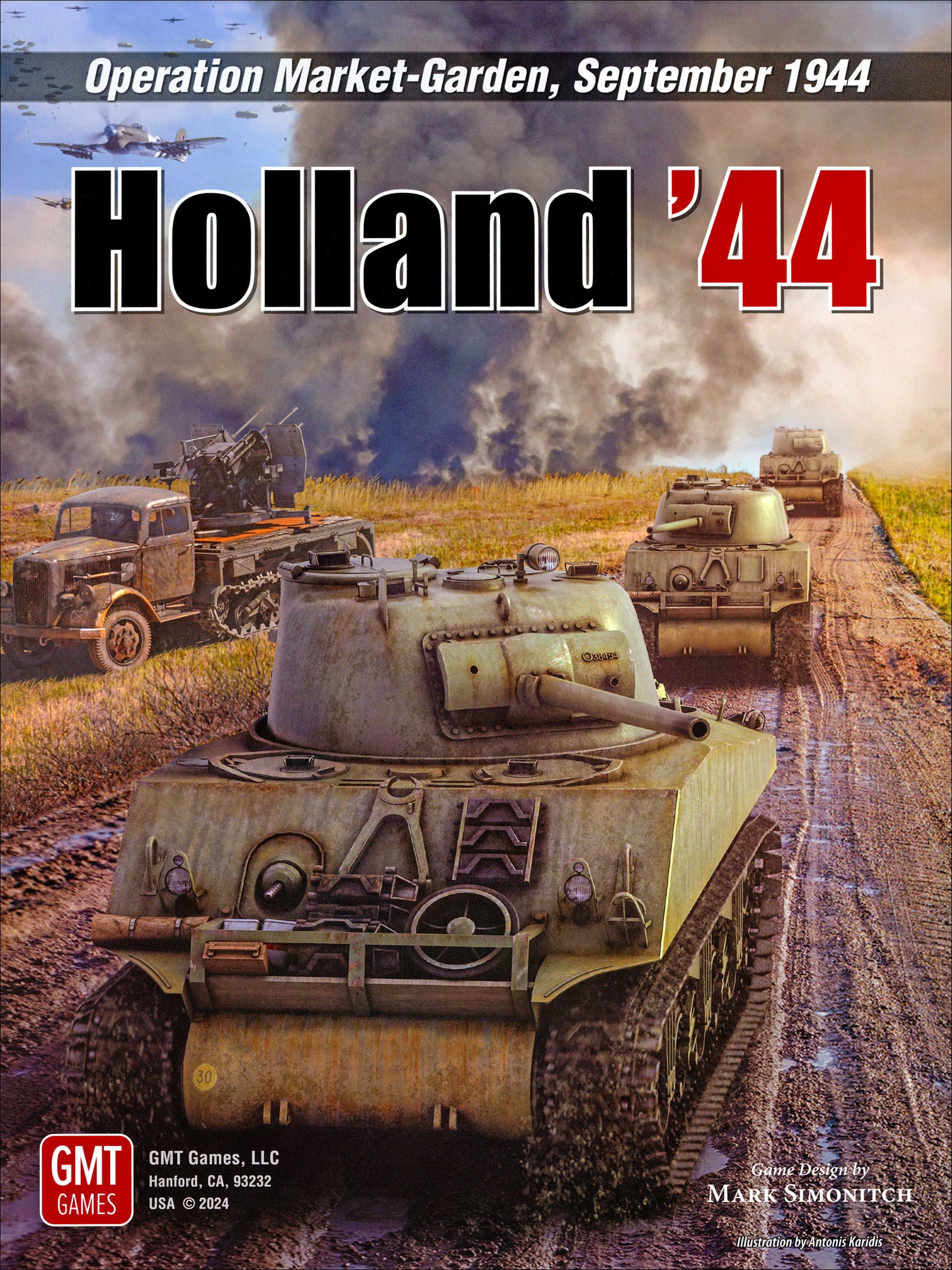 Holland '44: Operation Market-Garden box art