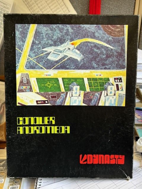 Cover art for Conquer Andromeda