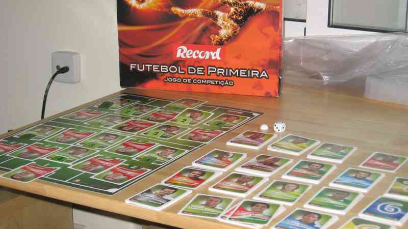 Futebol de Primeira: Jogo de Competição