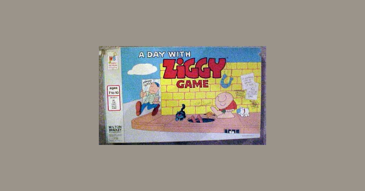 A Day With Ziggy Game Board Game BoardGameGeek
