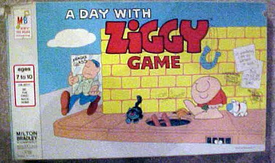 A Day With Ziggy Game doboz