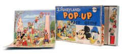 Disneyland Pop-Up Race Game