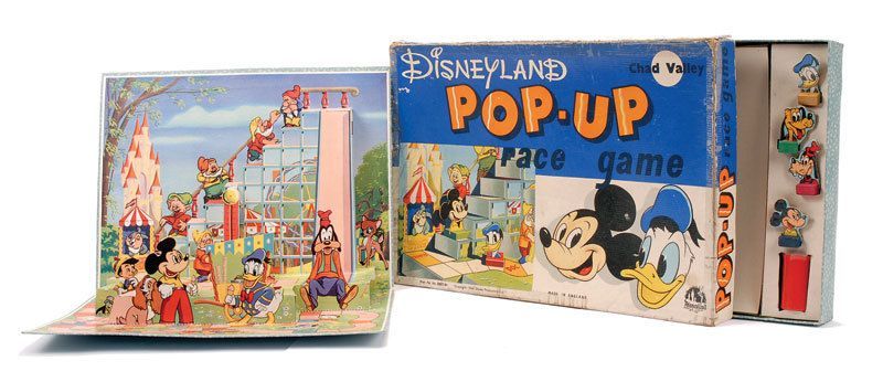 Disneyland Pop-Up Race Game