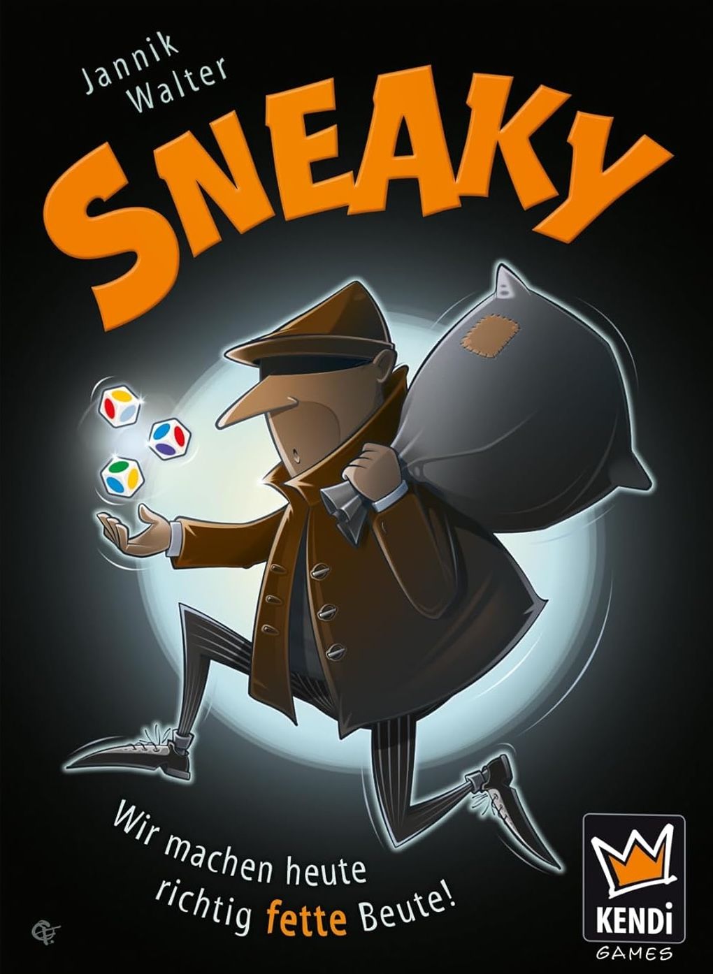 Cover art for Sneaky
