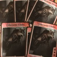 Evolution: Cybernetic Limbs