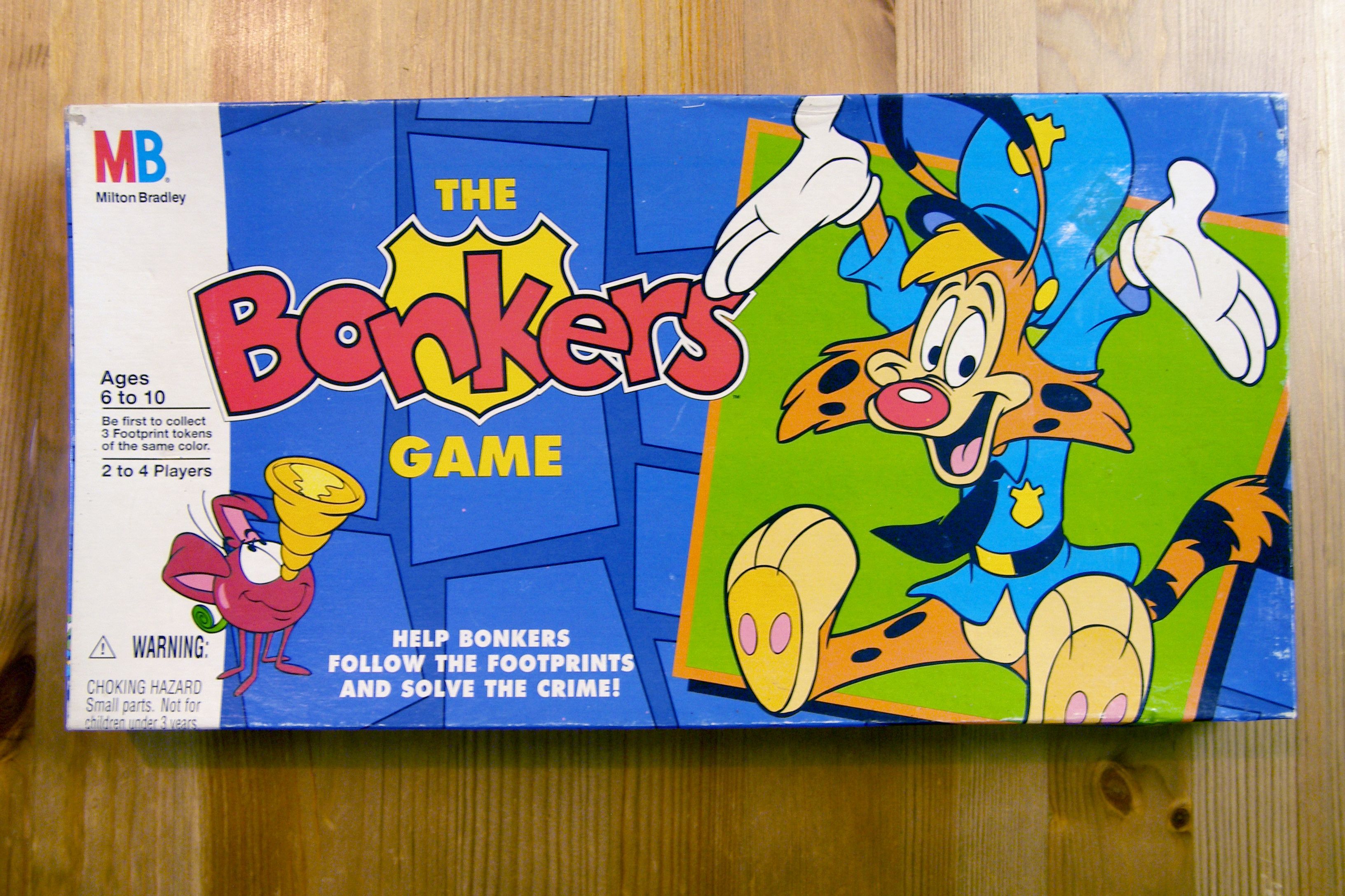 The Bonkers Game