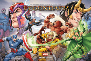 Legendary: A Marvel Deck Building Game (Second Edition)