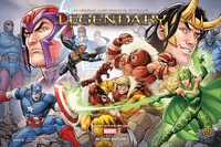 Legendary: A Marvel Deck Building Game (Second Edition)