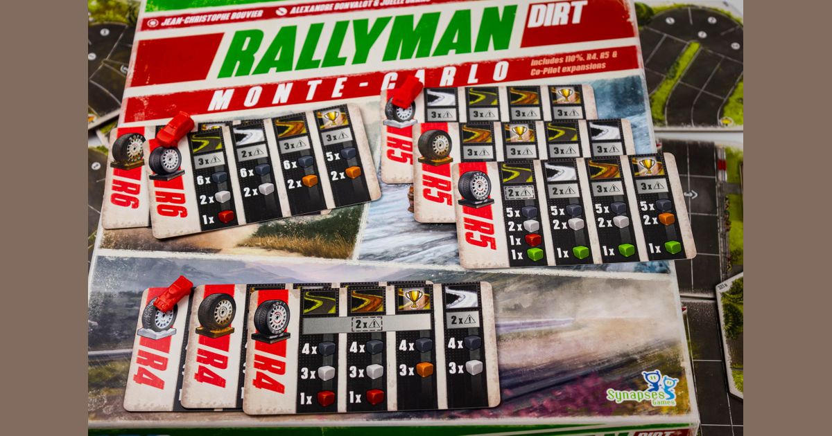 Rallyman: Dirt - Monte-Carlo (multilingue)