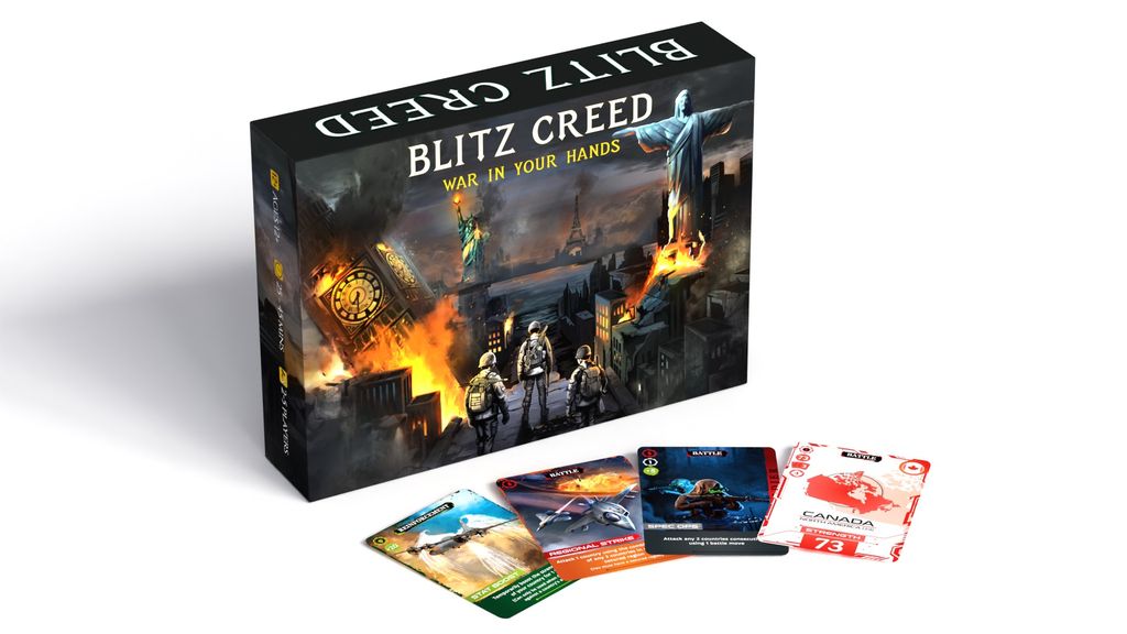 Illustration 4 de Blitz Creed