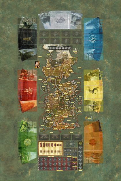 games of thrones the board game