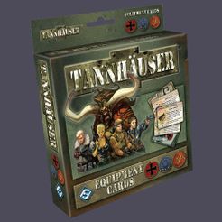 Tannhäuser: Equipment Cards