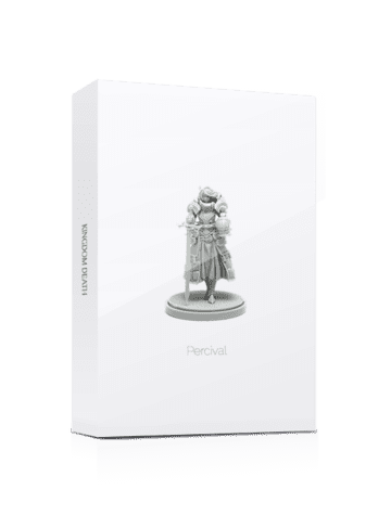 Kingdom Death: Monster – Percival Promo cover art
