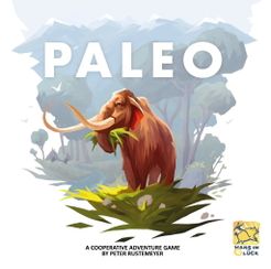 Paleo Cover Artwork