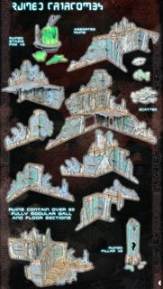 Core Space: First Born – Ruined Catacombs