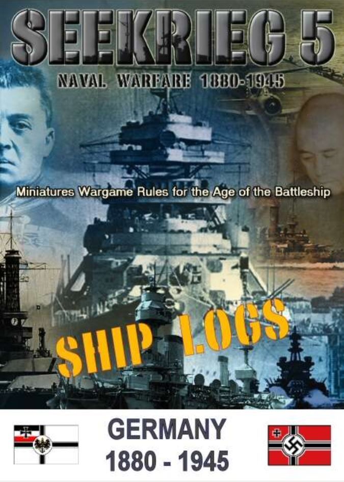 SEEKRIEG 5: Ship Logs – Germany 1880-1945
