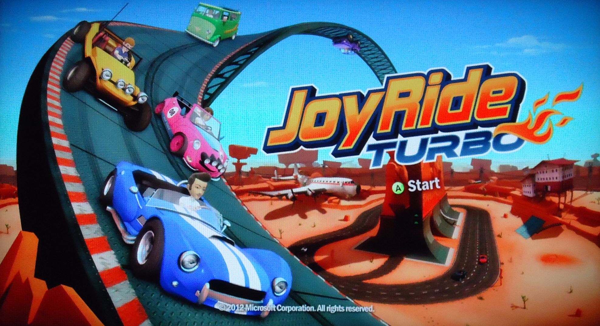 Joy Ride Turbo box art