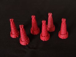 The Lord of the Ice Garden: Red Towers