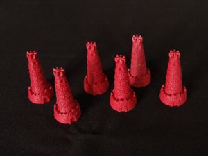 The Lord of the Ice Garden: Red Towers