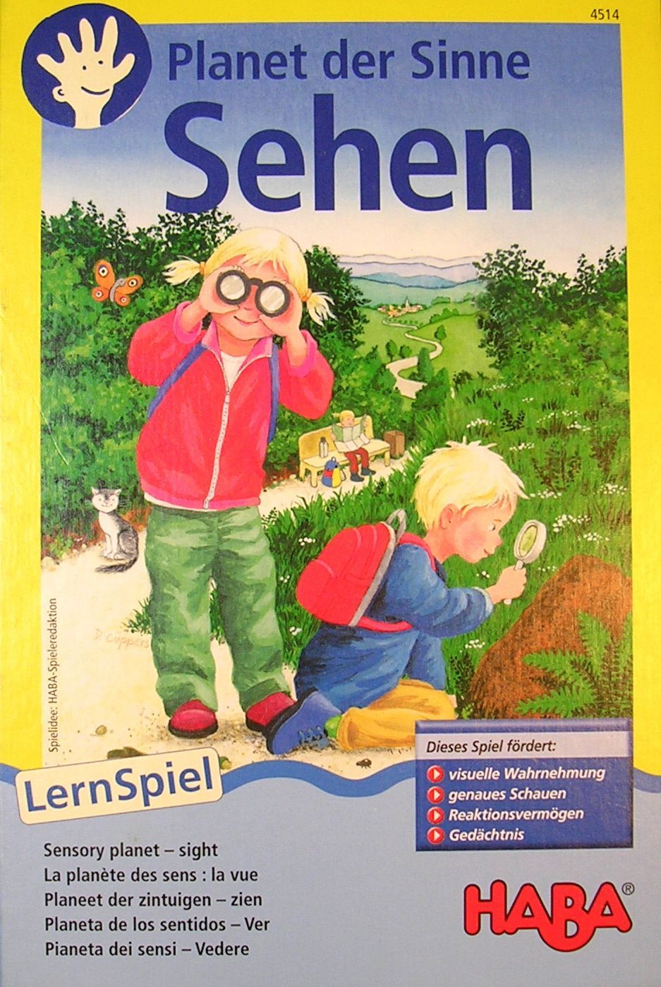 Planet der Sinne: Sehen