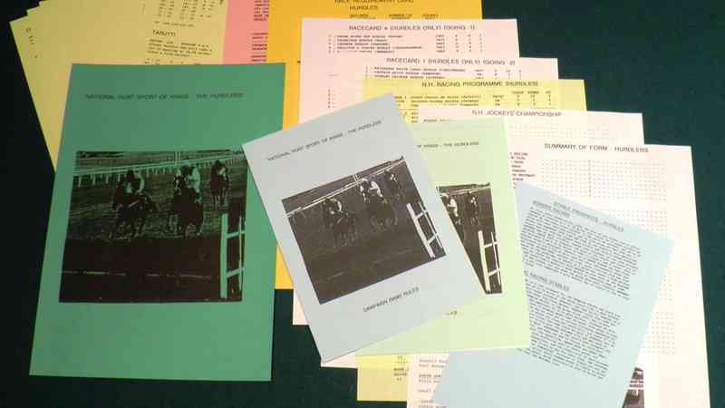 The National Hunt Sport of Kings: The Hurdlers