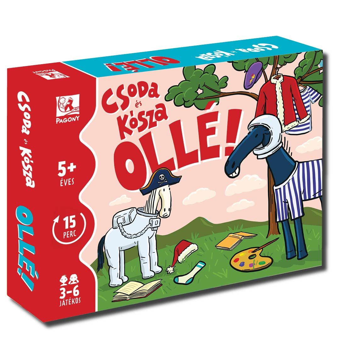 Coperta Csoda és Kósza: Ollé!