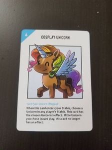 unstable unicorn card sleeves Unstable Games: Orange Card Sleeves
