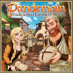 Pandemain: Traditional Farmers' Bread Cover Artwork