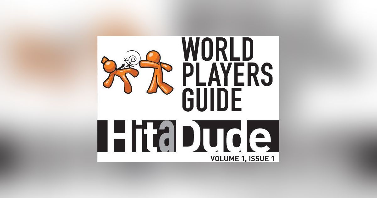 World Players Guide #1 | RPG Item | RPGGeek