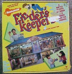 Finders Keepers, Board Game