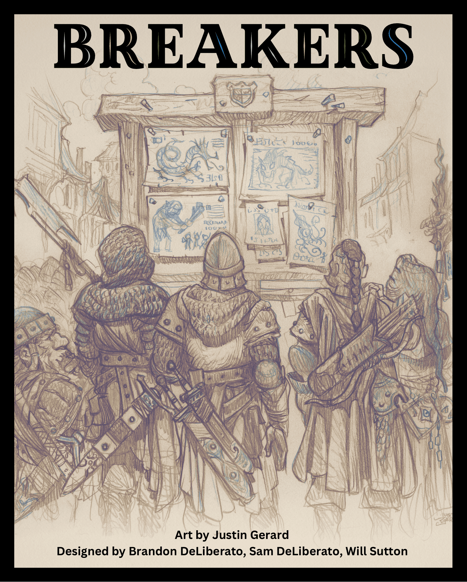 Boîte du jeu Breakers
