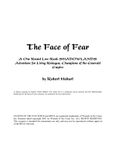 RPG Item: CoEE06: The Face of Fear