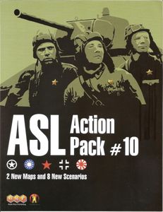 ASL Action Pack #13 Advanced Squad Leader MMP New In Shrink Wrap Mint Fast Ship 