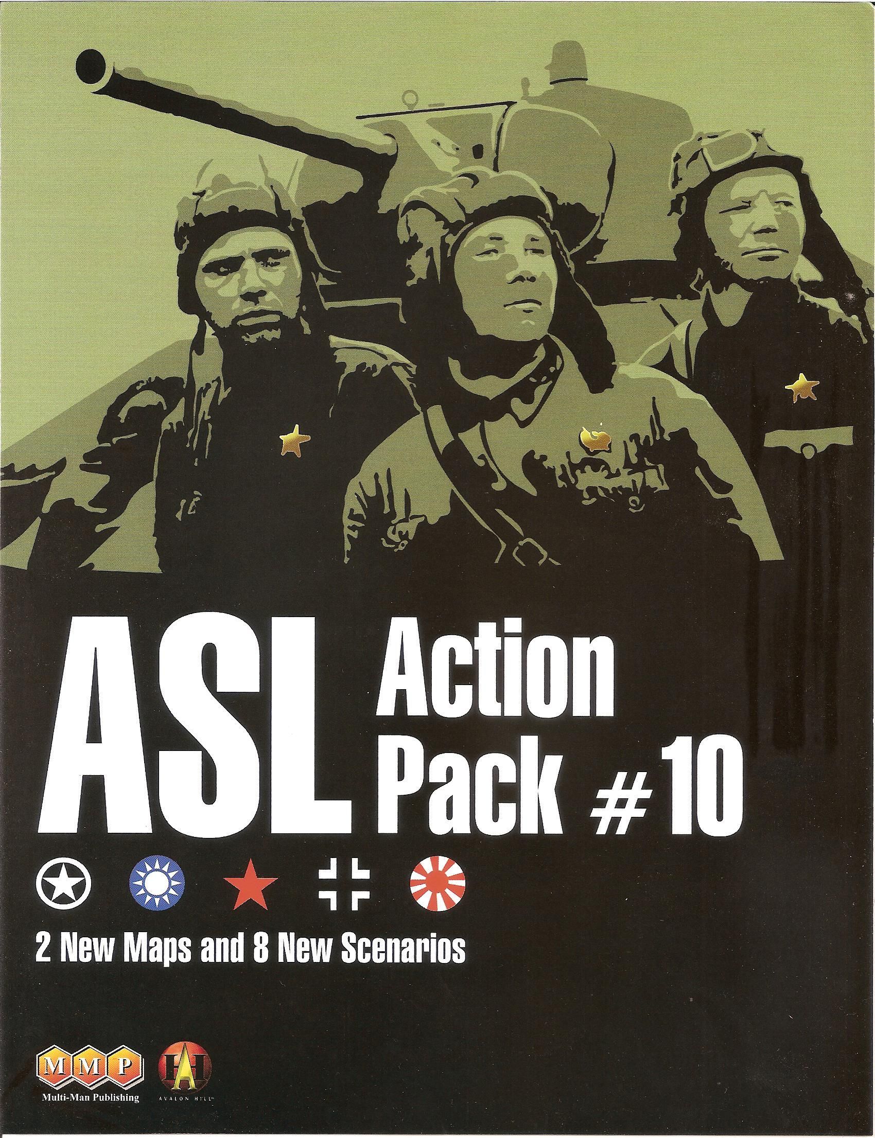 ASL Action Pack #10 cover
