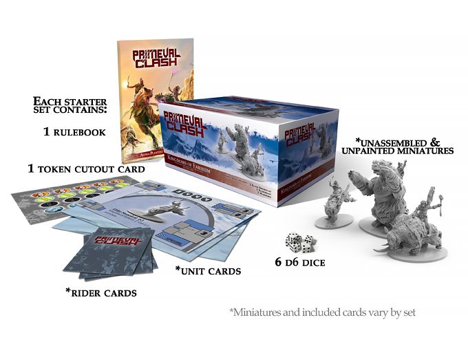 Primeval Clash