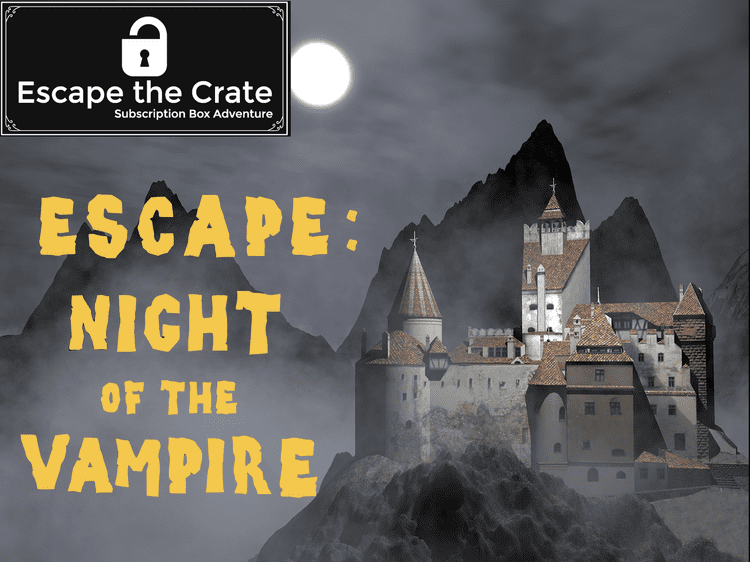 Escape: Night of the Vampire cover