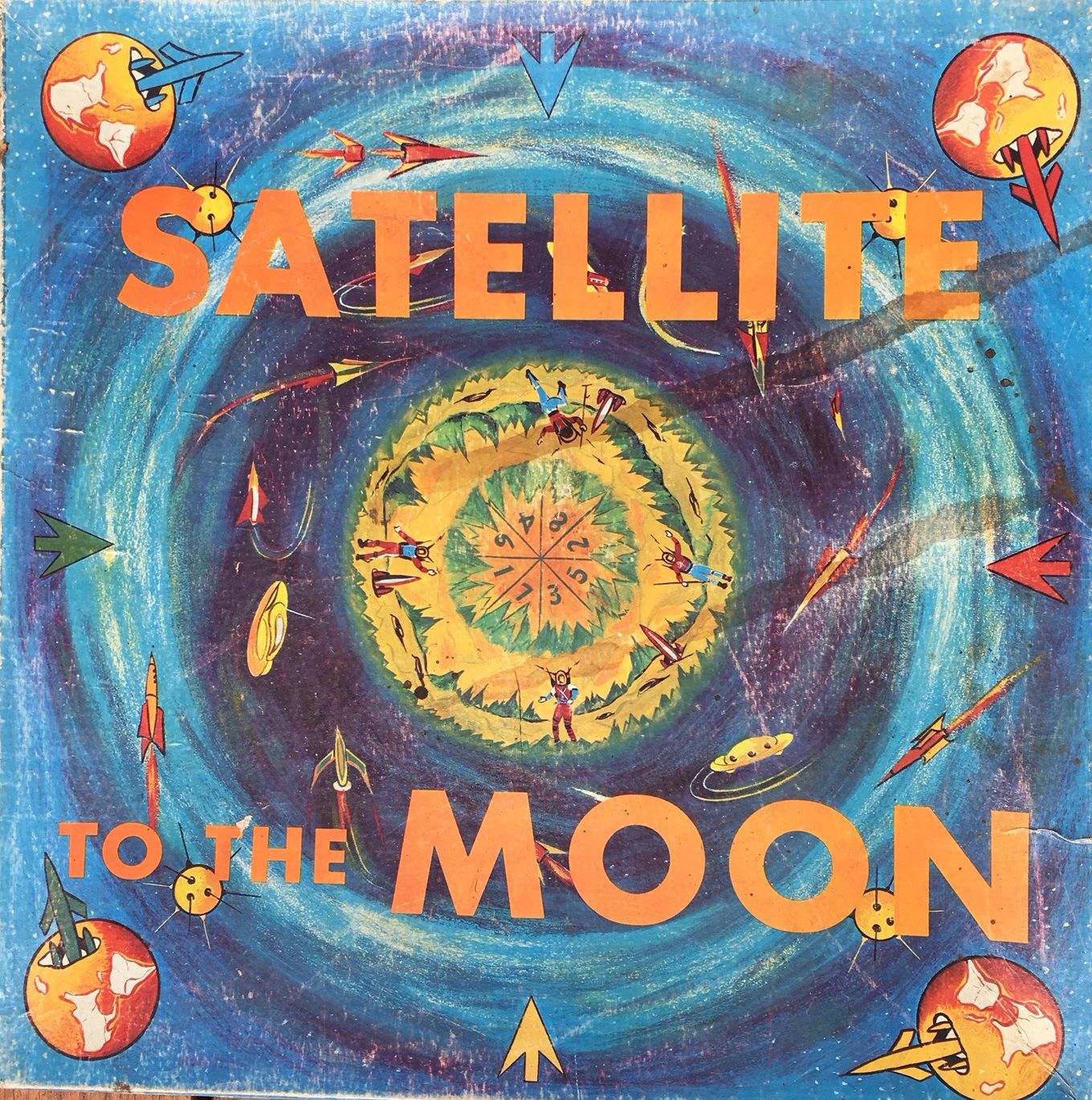Satellite to the Moon