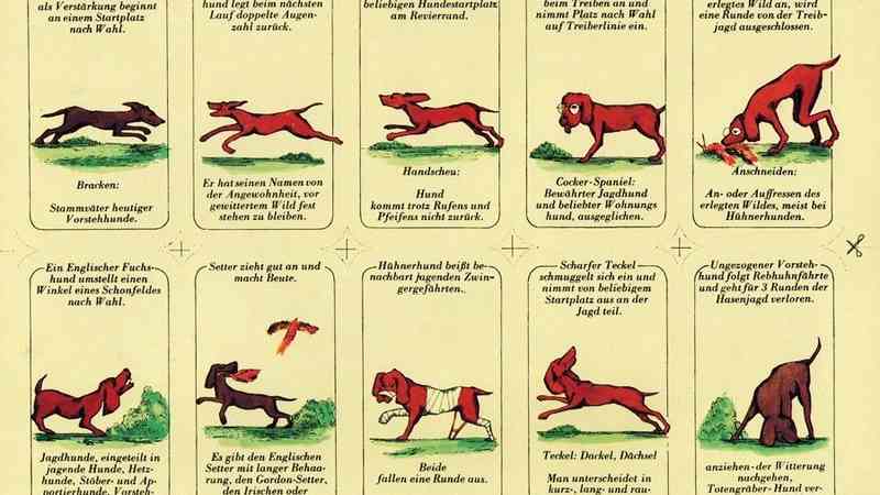 Hubertus St. Hubert: Zwei Jagdspiele