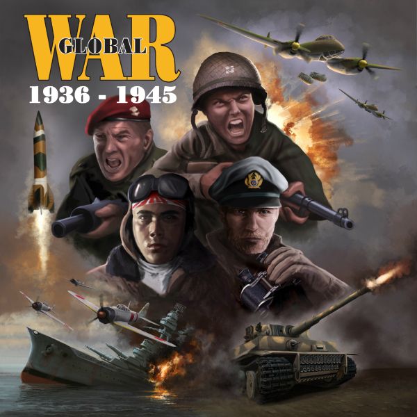 Global War 1936-1945 (Third Edition) cover