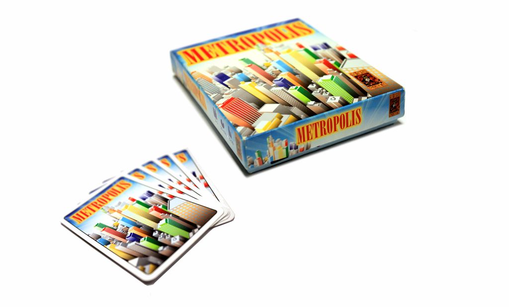 Board Game: The City