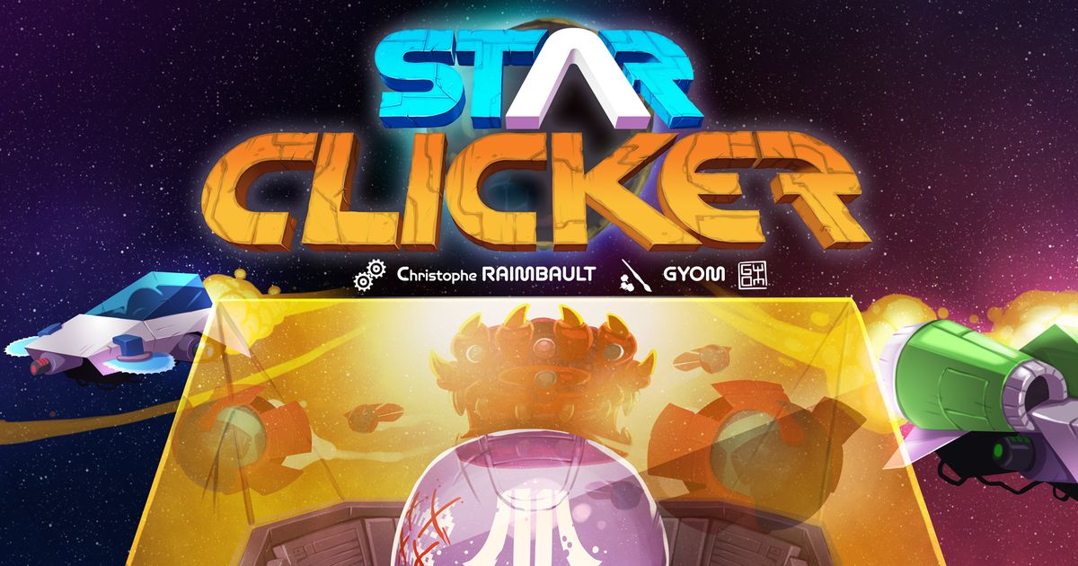 Star Clicker | Board Game | BoardGameGeek