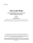 RPG Item: SND5-04: Isle in the Wake