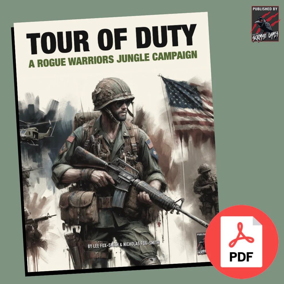 Tour of Duty: A Rogue Warriors Jungle Campaign cover