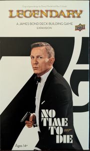 Legendary: A James Bond Deck Building Game – No Time to Die