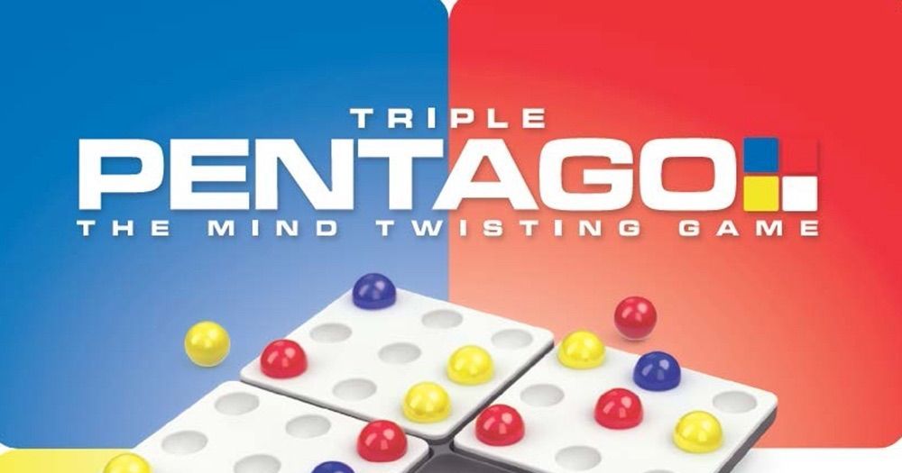 Pentago – Strategy with a Twist - The Board Game Family